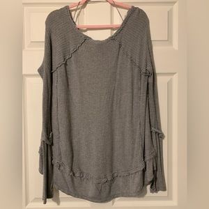 We the Free long sleeve top